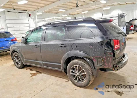 2018 Dodge Journey Se z USA, uszkodzony, nr VIN 3C4PDCAB8JT527745